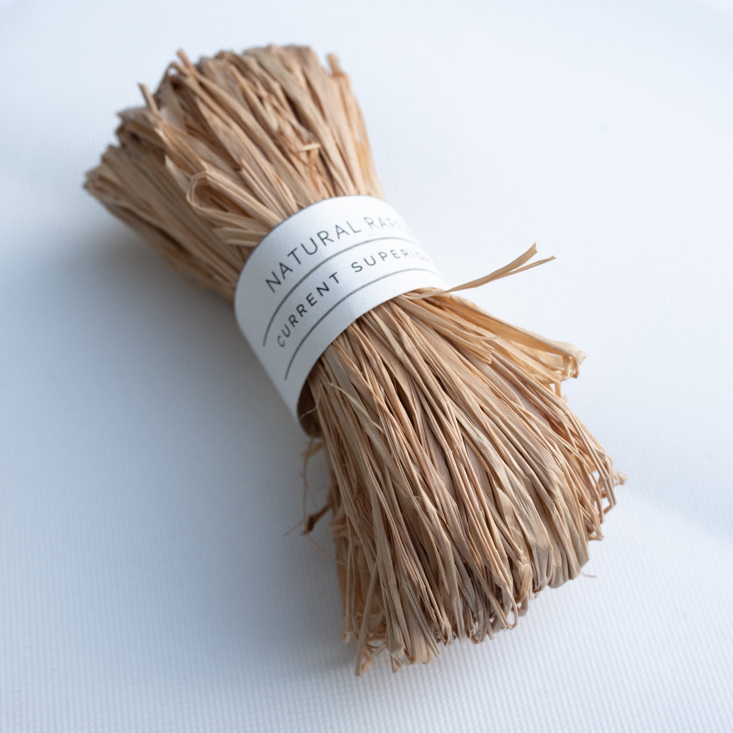 Natural Raffia: 50g (BEX)