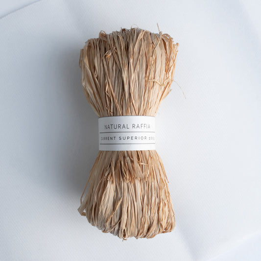 Natural Raffia: 100g (BEX)